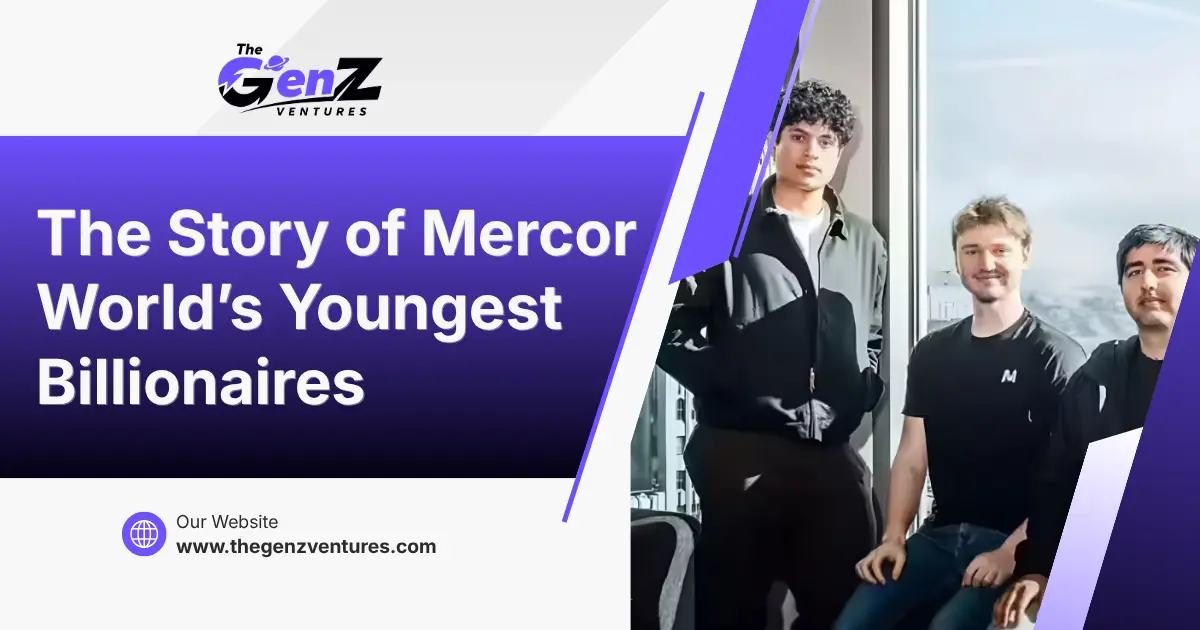The Story of Mercor Worlds Youngest Billionaires