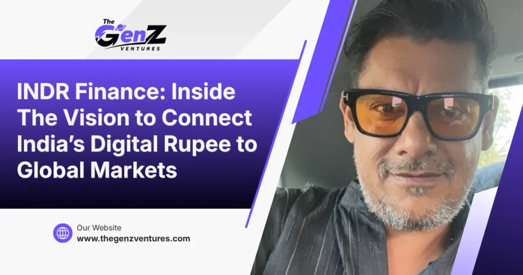 INDR Finance Connecting India’s Digital Rupee to Global