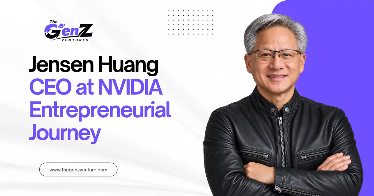 Jensen Huang NVIDIA CEO